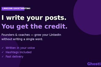 write scroll stopping linkedin posts for your personal brand
