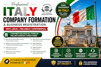 help with italy company formation and business registration