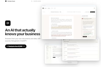 create custom ai assistant trained on your business