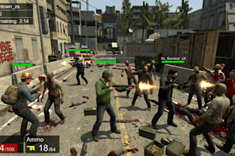 port mmd vroid pmx vrm avatars to vrchat horror zombie l4d2 infected survivor
