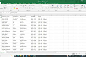 do excel data cleaning formarring