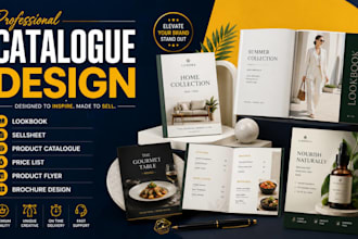 design price list, clickable lookout, catalogue, sellsheet and flyer