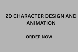 do 2d character design