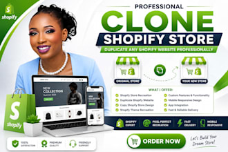 clone shopify duplicate shopify website copy shopify store clone shopify store