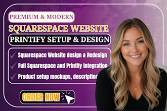 setup squarespace website with printify pod, do squarespace printify set up