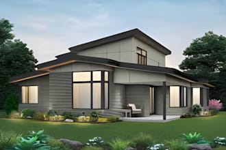 create your deck, porch, and pergola with 3d rendering