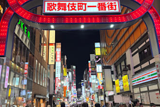 create a custom tokyo nightlife itinerary by a kabukicho insider