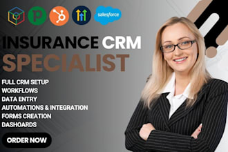 build insurance lead management followup automation gohighlevel activecampaign