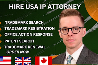 be your US licensed patent attorney, trademark attorney, amazon