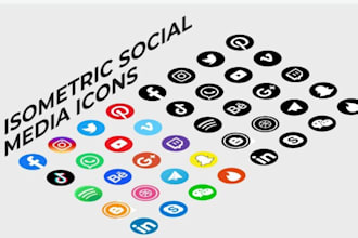 design premium favicon and logo with custom brand
