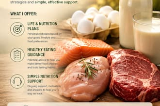 healthy nutrition and lifestyle support