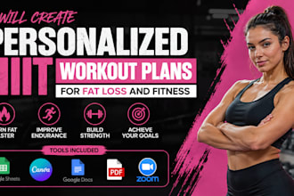 create personalized hiit workout plans for fat loss and fitness