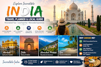 be your india travel planner and local tour guide