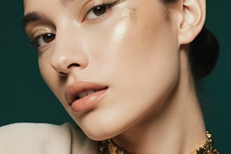 create aesthetic ai generated content