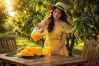 realistic ai images, cinematic visuals and product ads
