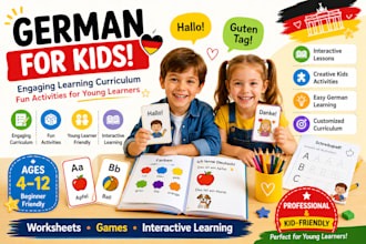 create engaging german learning curriculum kids activities for young learners