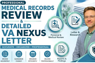 write psychology research case summaries for medical mental records va
