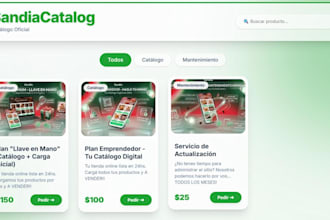 make a digital catalog for your business