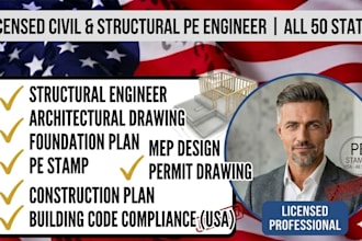 licensed engineer california, full engineering permit construction permit tx fl