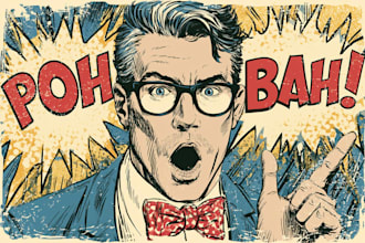 draw your full color comic book