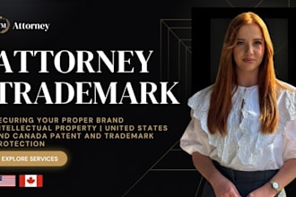 secure your brand with US trademark registration, trademark attorney, oa, revive