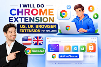 do chrome extension promotion, users chrome download, browser extension users