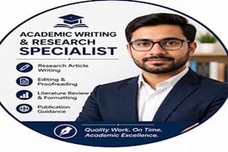 write publish research articles and improve academic research visibility