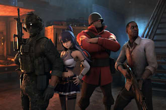 port and rig sfm model gmod playermodel tf2 l4d2 mmd vrchat csgo map cs2 fivem