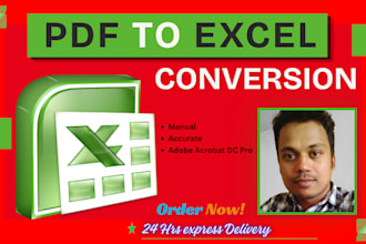 convert PDF to excel accurately using adobe acrobat pro