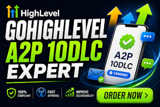 gohighlevel a2p 10dlc ghl webinar funnel ghl landing page ghl automation expert