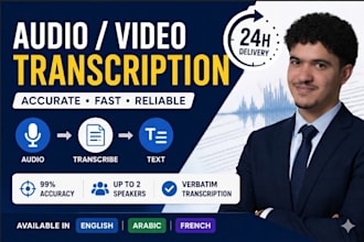 transcribe audio, interviews, podcasts, and youtube videos