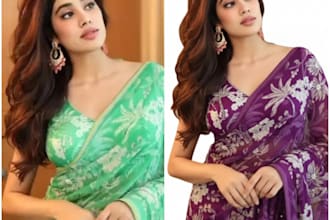 remove background for your pictures and change dress colour