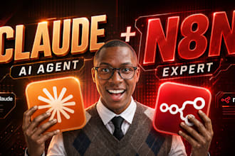 build n8n workflows, n8n ai agent, n8n automation claude code ai agent claude ai