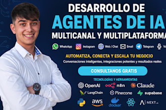 build ai agents for your business multichannel automation, chatbots, workflows