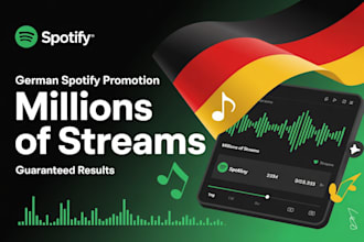 do german spotify promotion germany music promotion