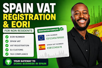 do spain vat registration and eori for non residents