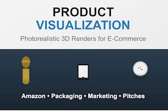 professional 3d product renders