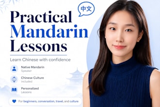 teach practical mandarin and chinese culture