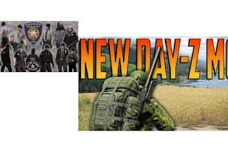 create custom dayz mods including weapons