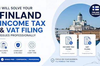provide reliable finland tax consultation and vat support