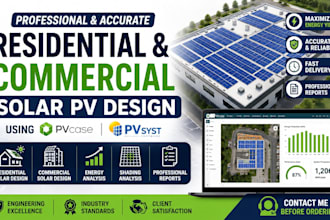 design residential and commercial solar pv systems using pvcase