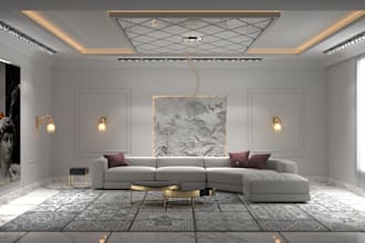 do space planning and interior designing
