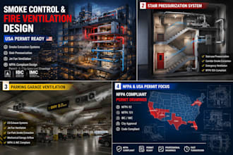 smoke control nfpa compliant fire ventilation system design commercial building
