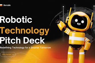 design edtech robotics pitch deck stem maker space edu tinkering lab pitch deck
