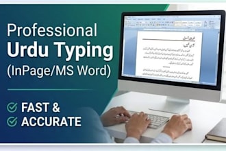 do super fast urdu typing in inpage and ms word