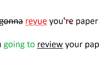 review and grade your essay