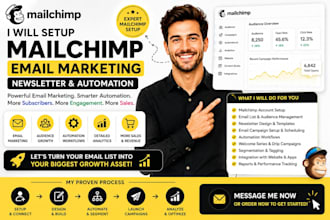 setup mailchimp email marketing mailchimp newsletter mailchimp automation