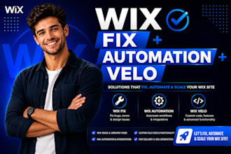 fix wix website bugs checkout issues wix automation wix crm workflow wix velo