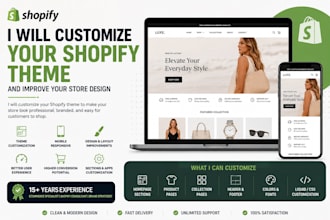 customize your shopify theme and improve your store design