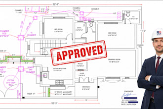 design permit ready drainage plan, grading plan and stormwater management swappp